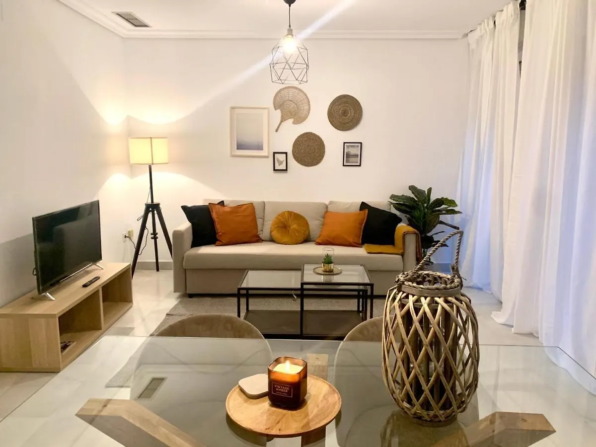 Apartman Homely Málaga Larios Spanyolország