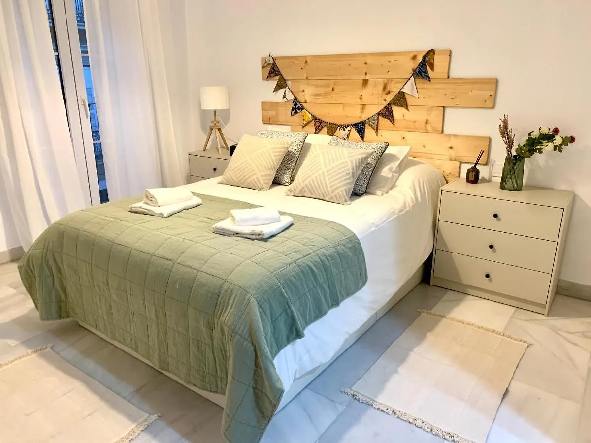 Apartman Homely Málaga Larios