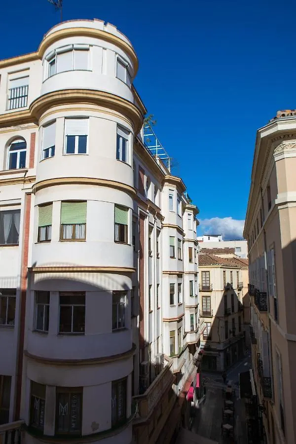 Homely Malaga Larios Apartment
