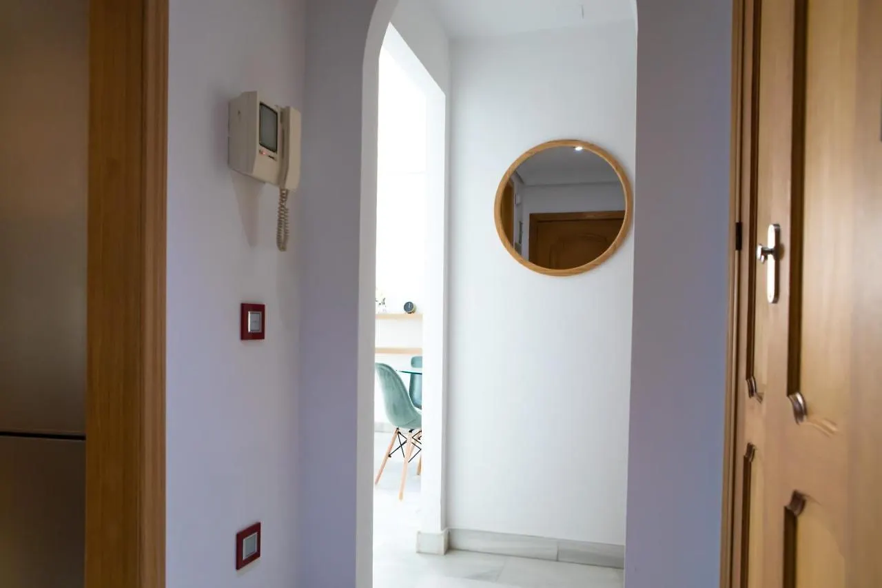 Homely Málaga Larios Apartman