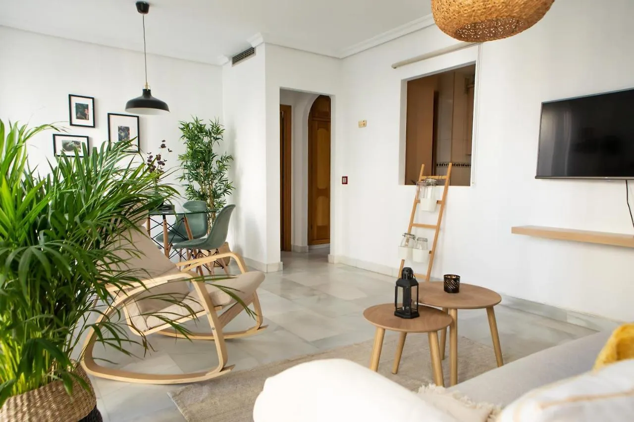 Homely Málaga Larios Apartman
