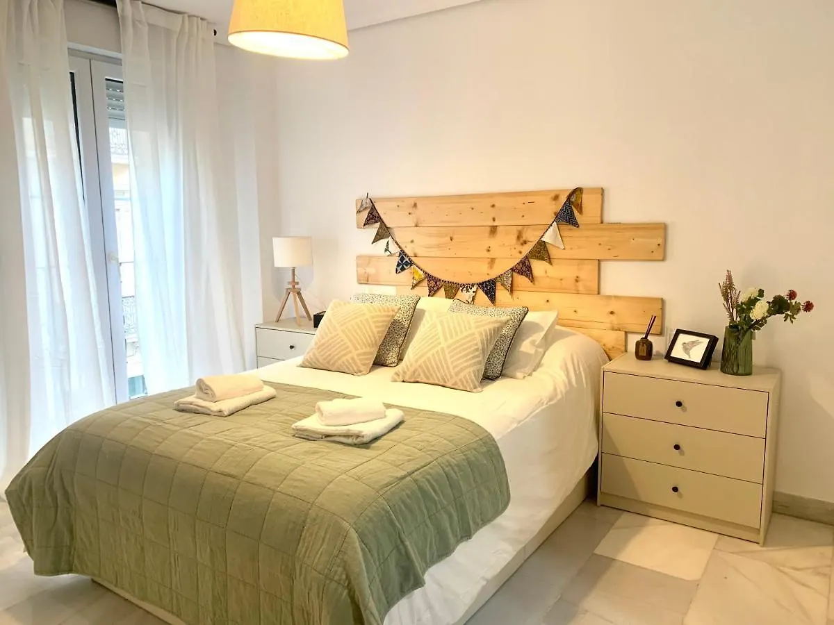 Apartment Homely Malaga Larios Spain